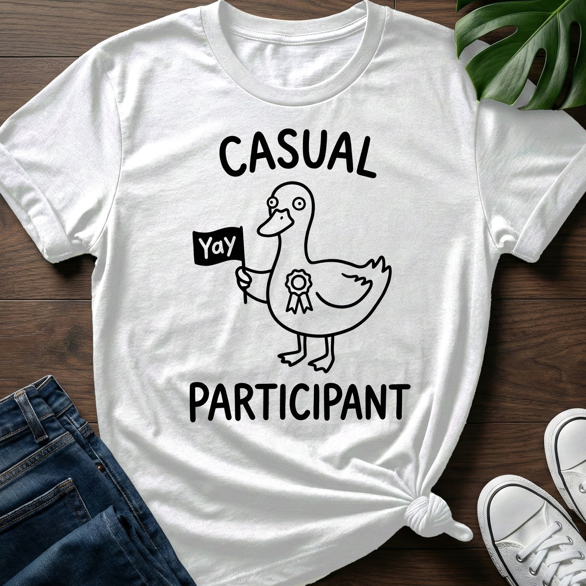 Casual Participant T-Shirt