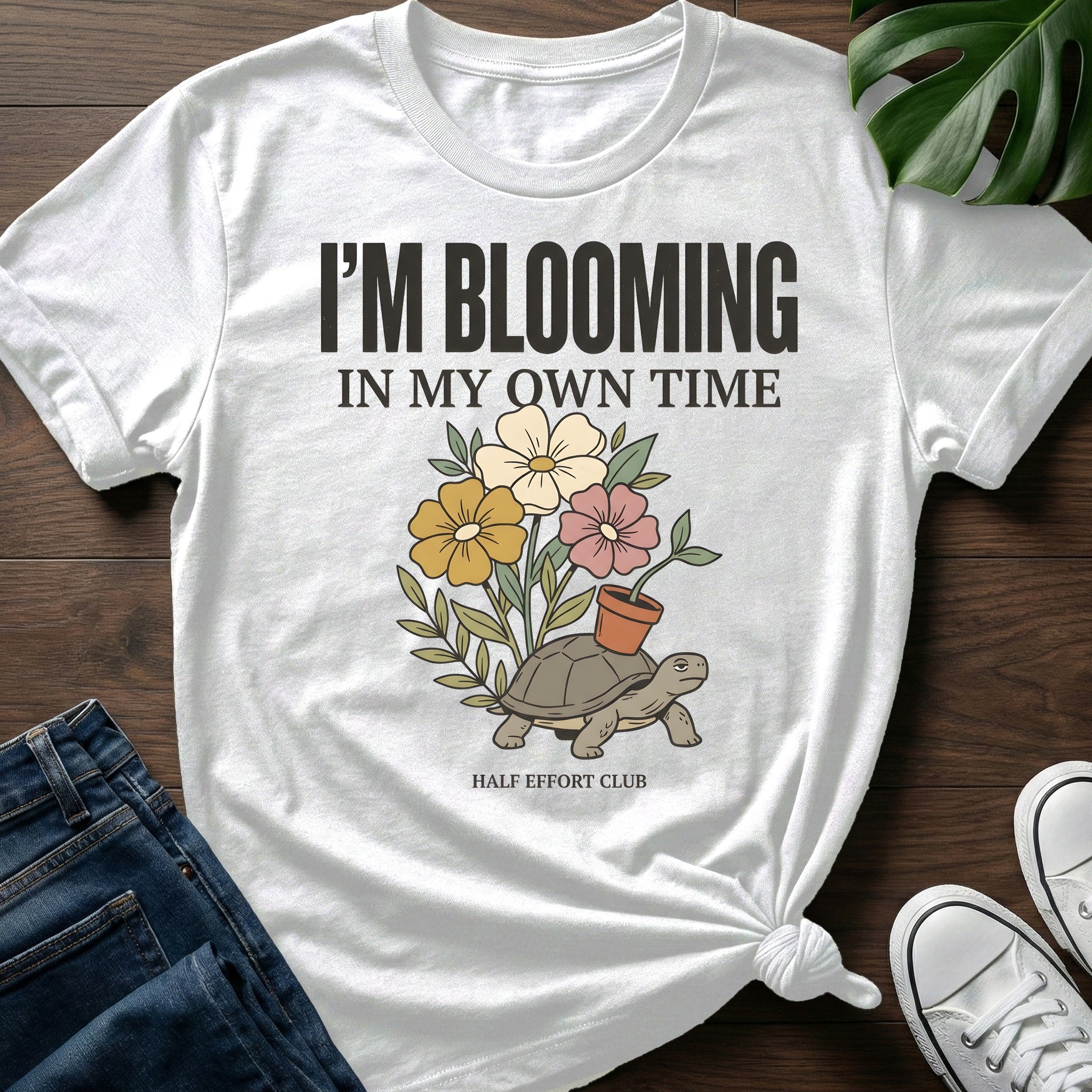 Blooming In My Own Time T-Shirt