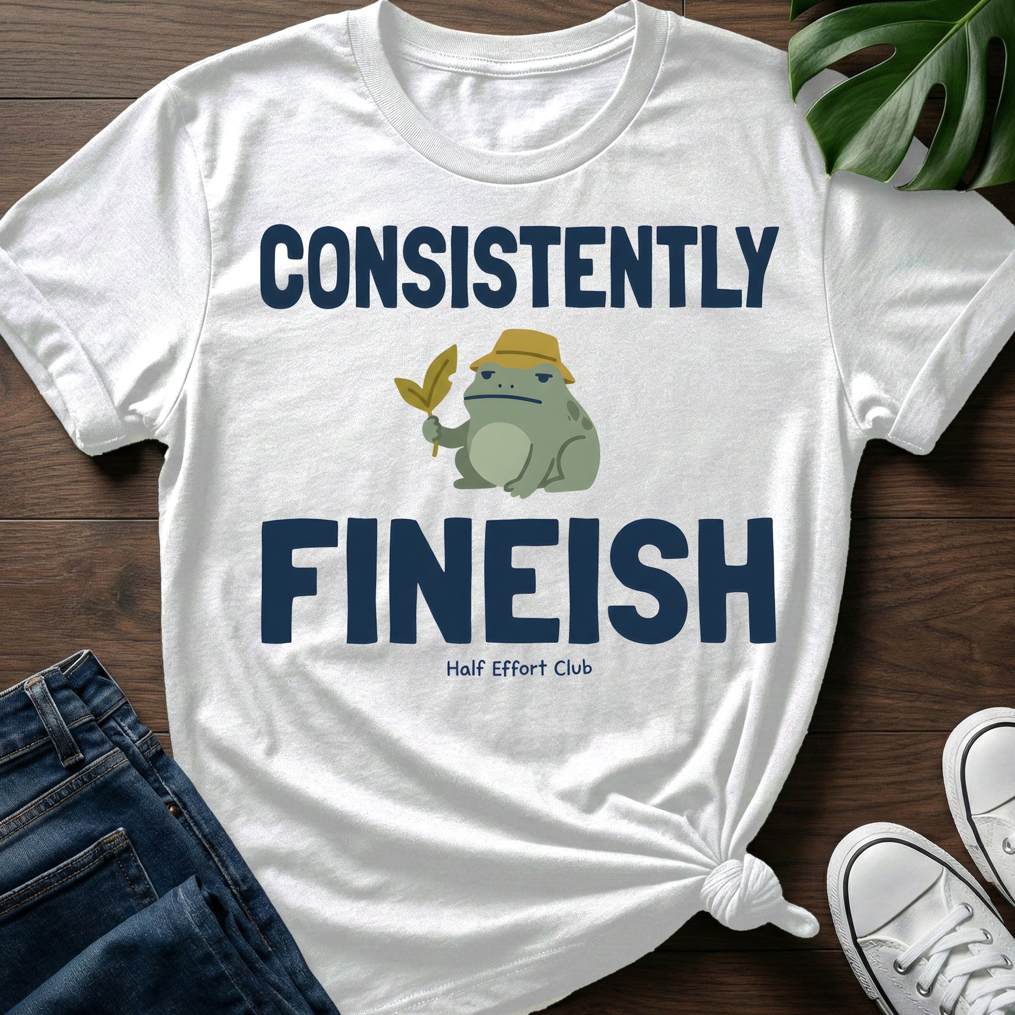 Consistently Fineish T-Shirt
