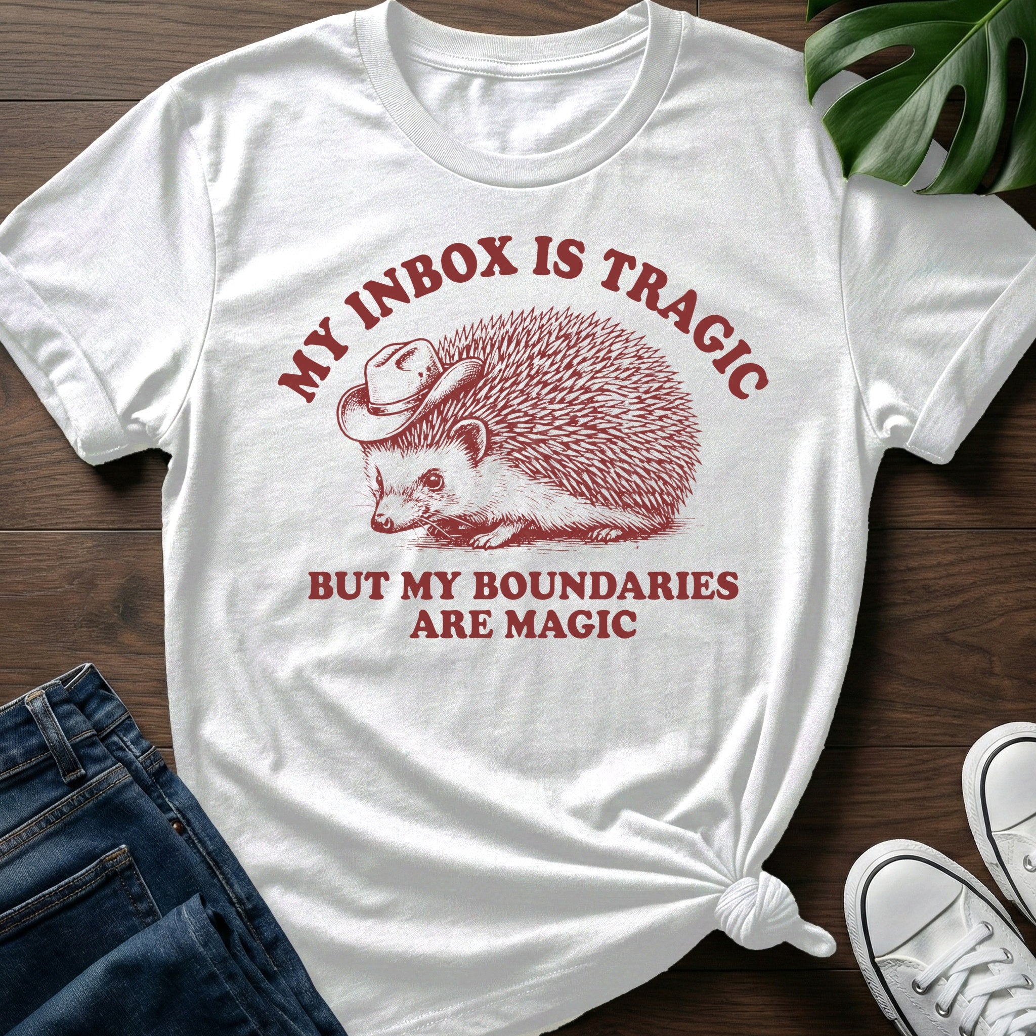 Inbox Is Tragic T-Shirt