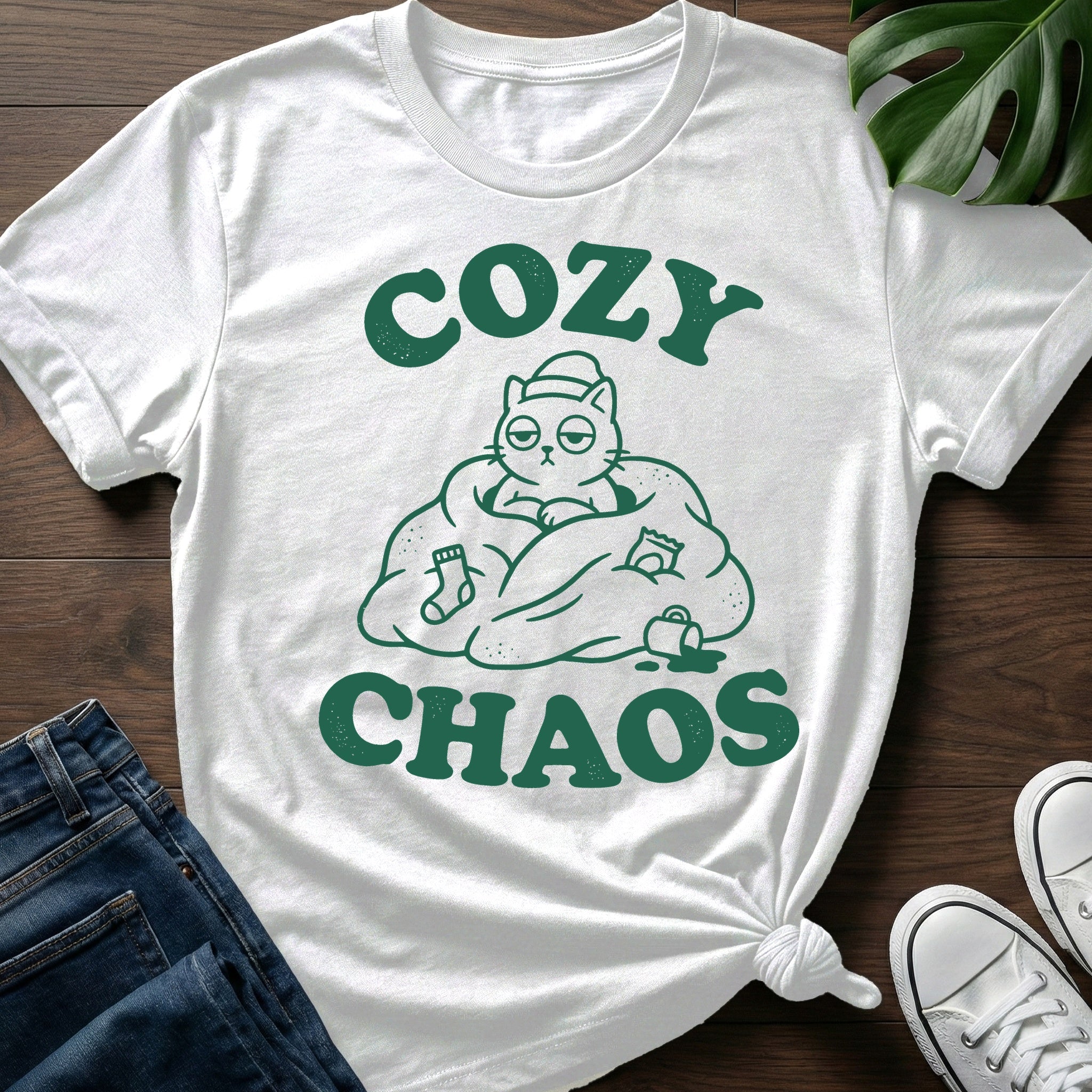 Cozy Chaos T-Shirt