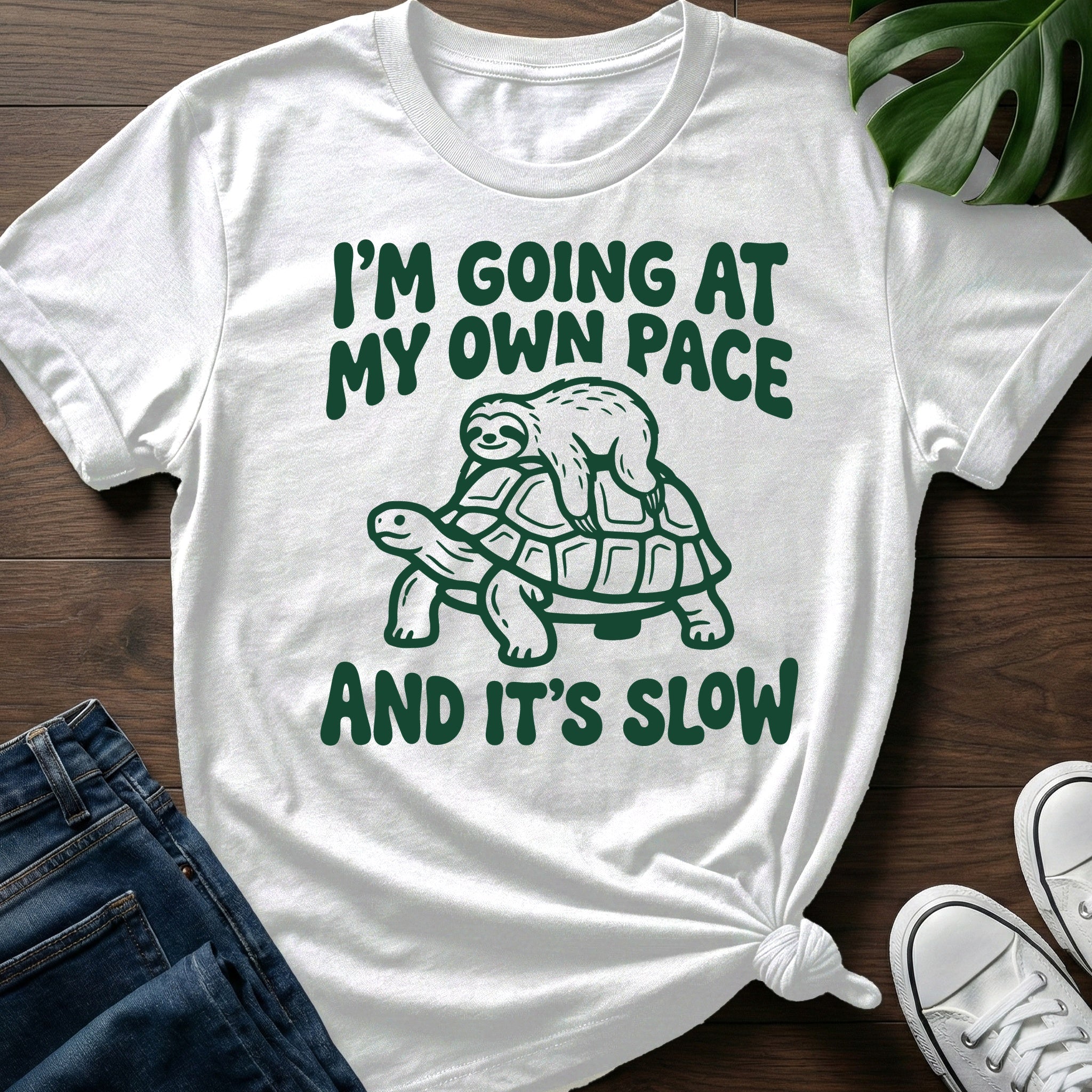 Going At My Own Pace T-Shirt