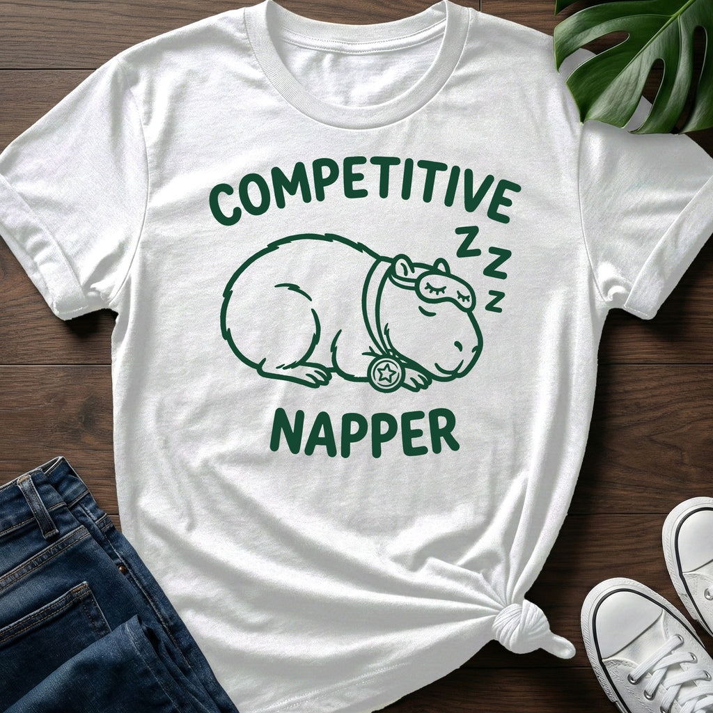 Competitive Napper T-Shirt