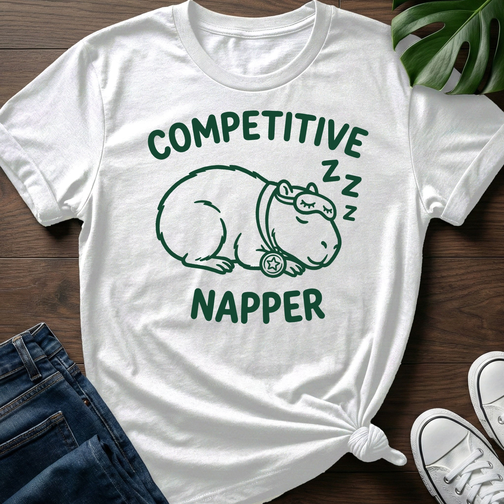 Competitive Napper T-Shirt